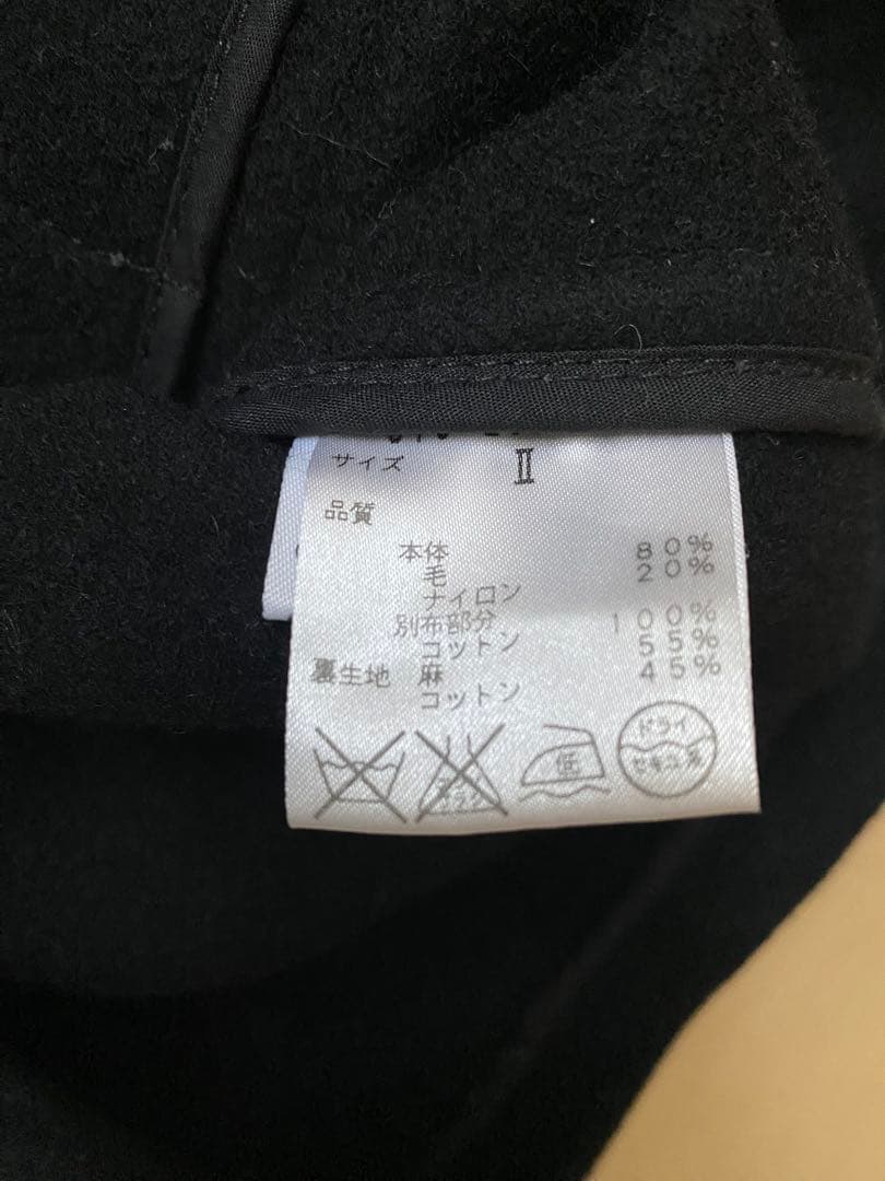 MHL. メルトンジャケット ウールジャケット マーガレットハウエル カーコート