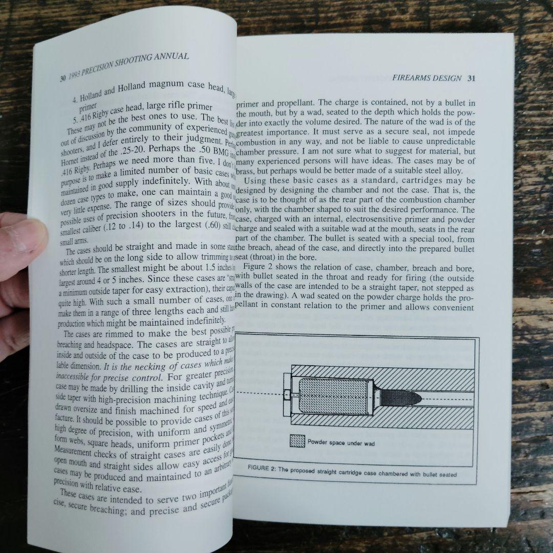 【洋書】Precision Shooting 1993年版 精密射撃年報 2冊