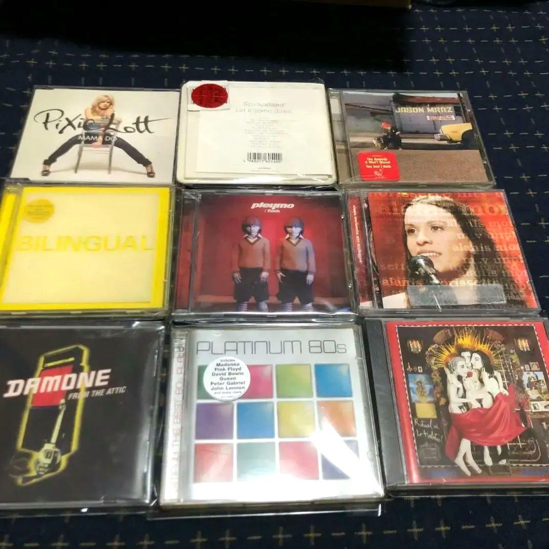 洋楽CD 77点 まとめ売り 70s 80s 90s 00s