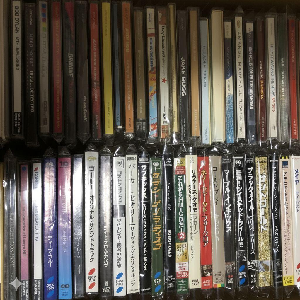 洋楽CD 77点 まとめ売り 70s 80s 90s 00s