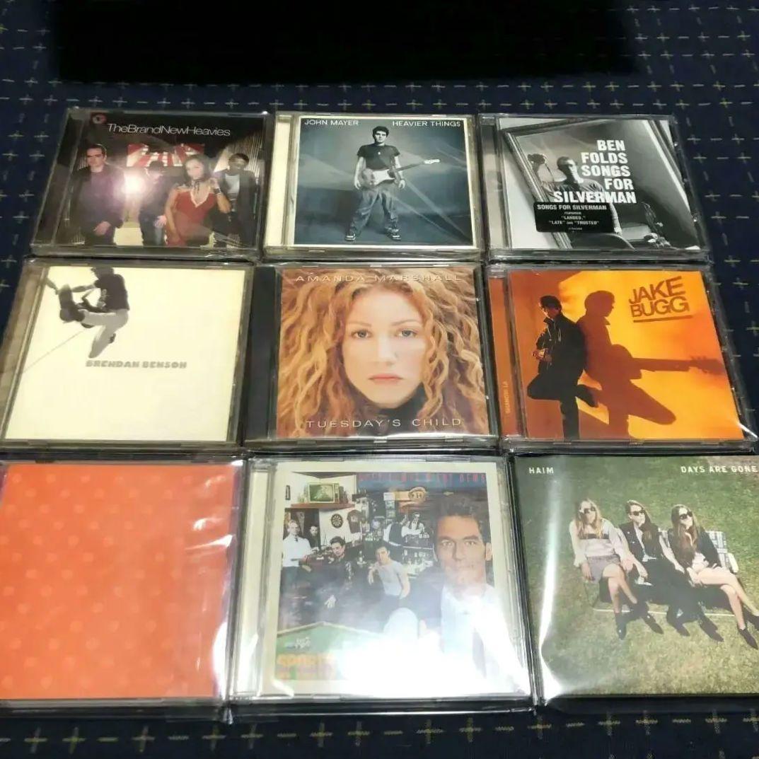 洋楽CD 77点 まとめ売り 70s 80s 90s 00s