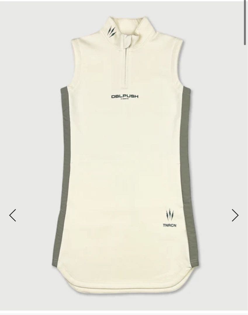 rufflog tnrcn コラボワンピース　xs ゴルフウェア