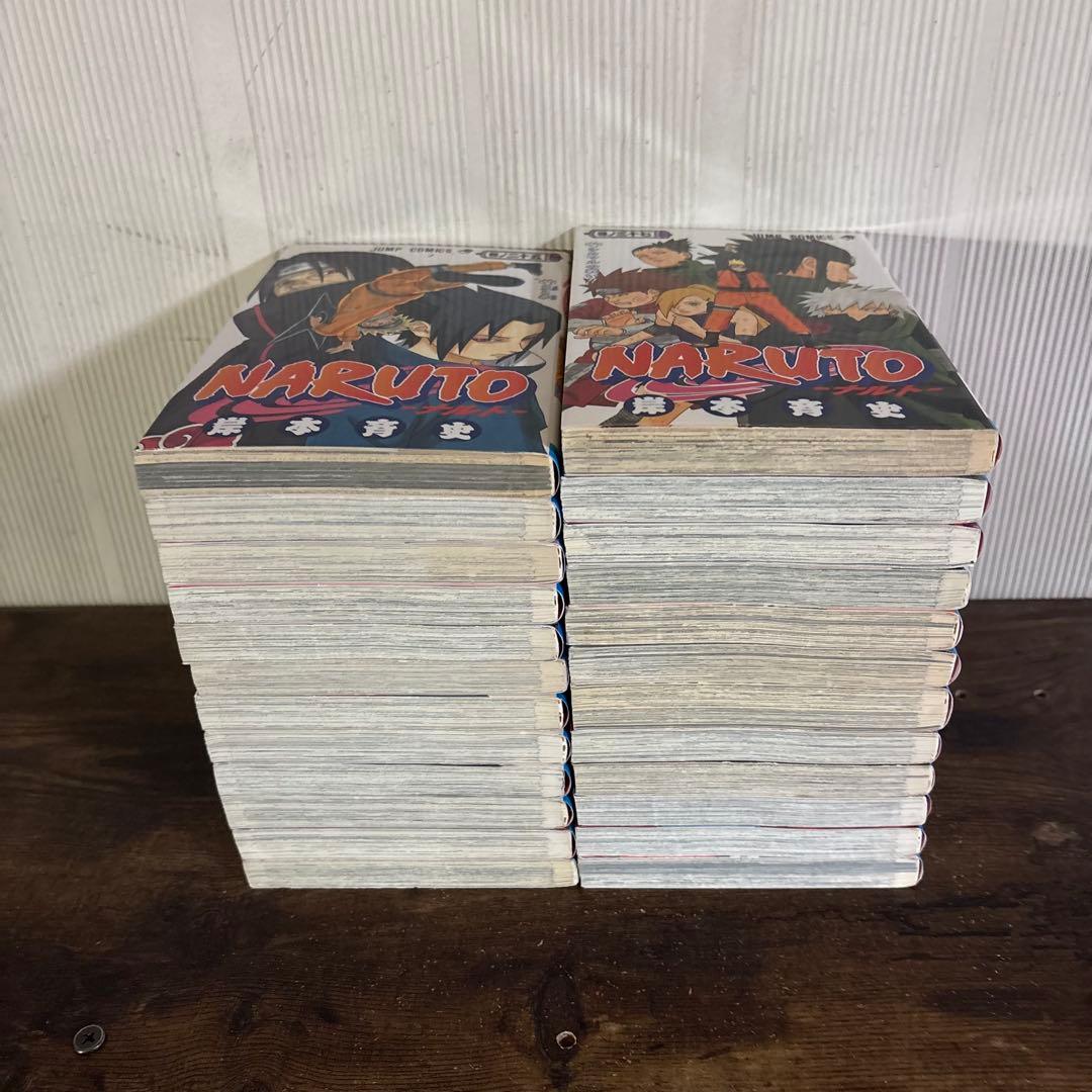 大幅お値下げ‼️ 美品　NARUTO 1〜72巻セット　全巻セット
