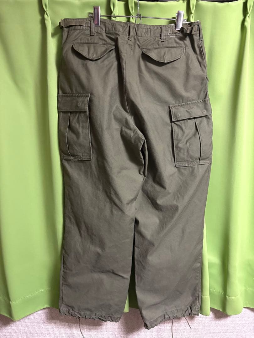 M-65 カーゴパンツ　medium-regular