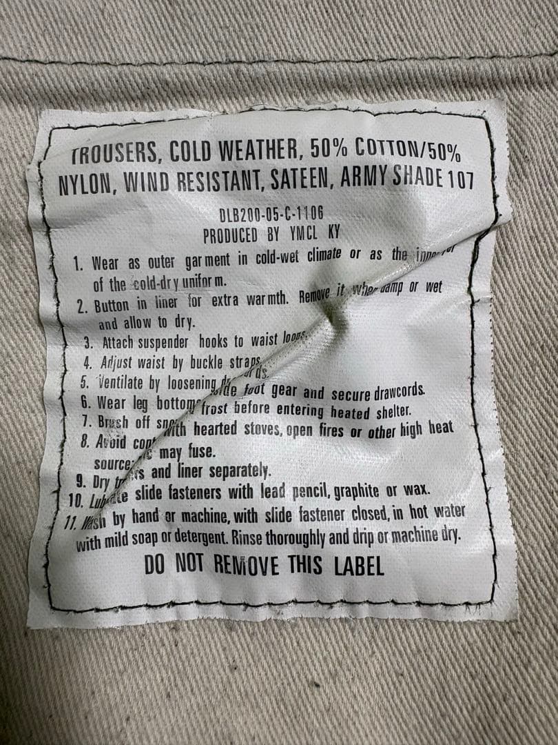 M-65 カーゴパンツ　medium-regular