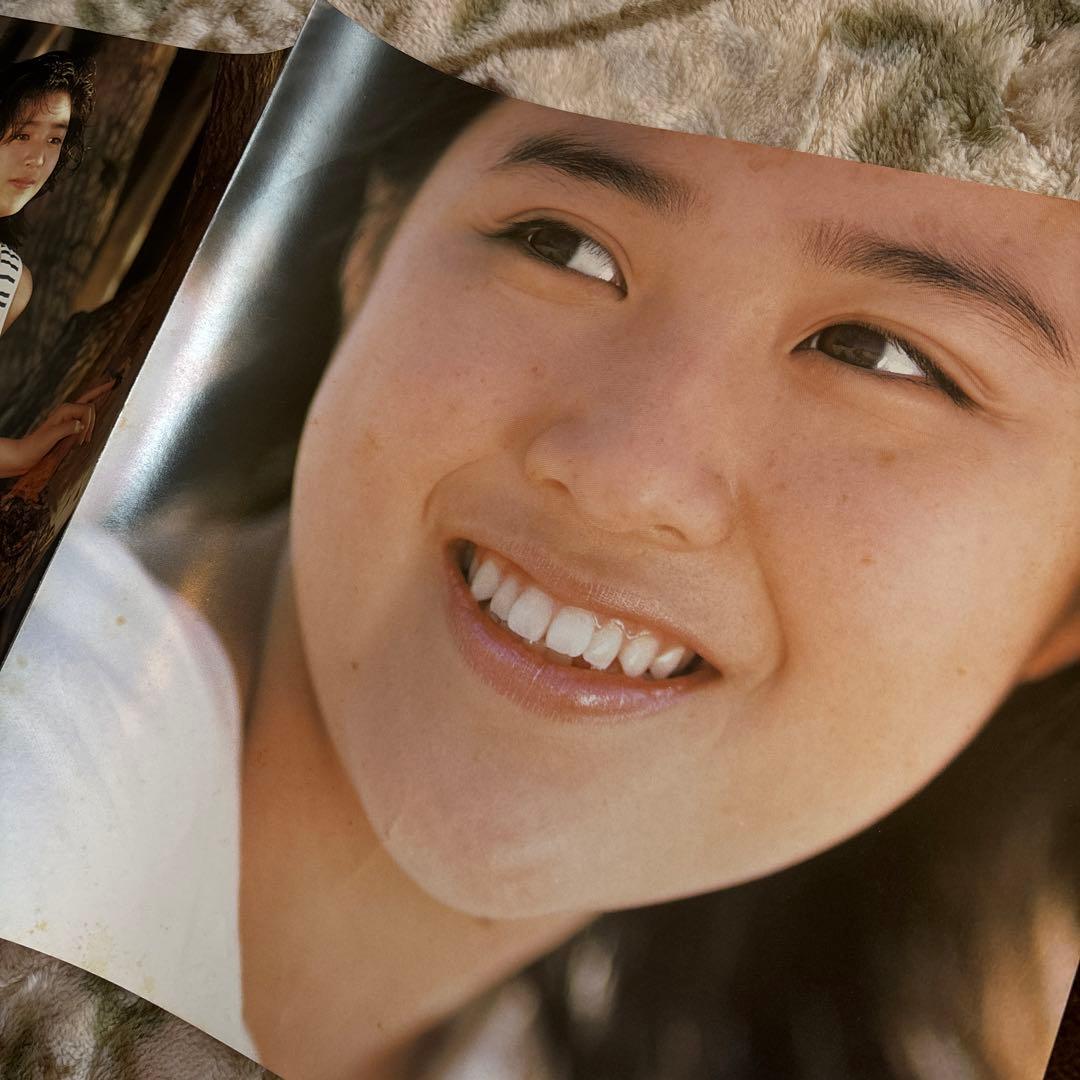 菊池桃子／ADVENTURE／もう逢えないかもしれない／林哲司／レコード／美盤