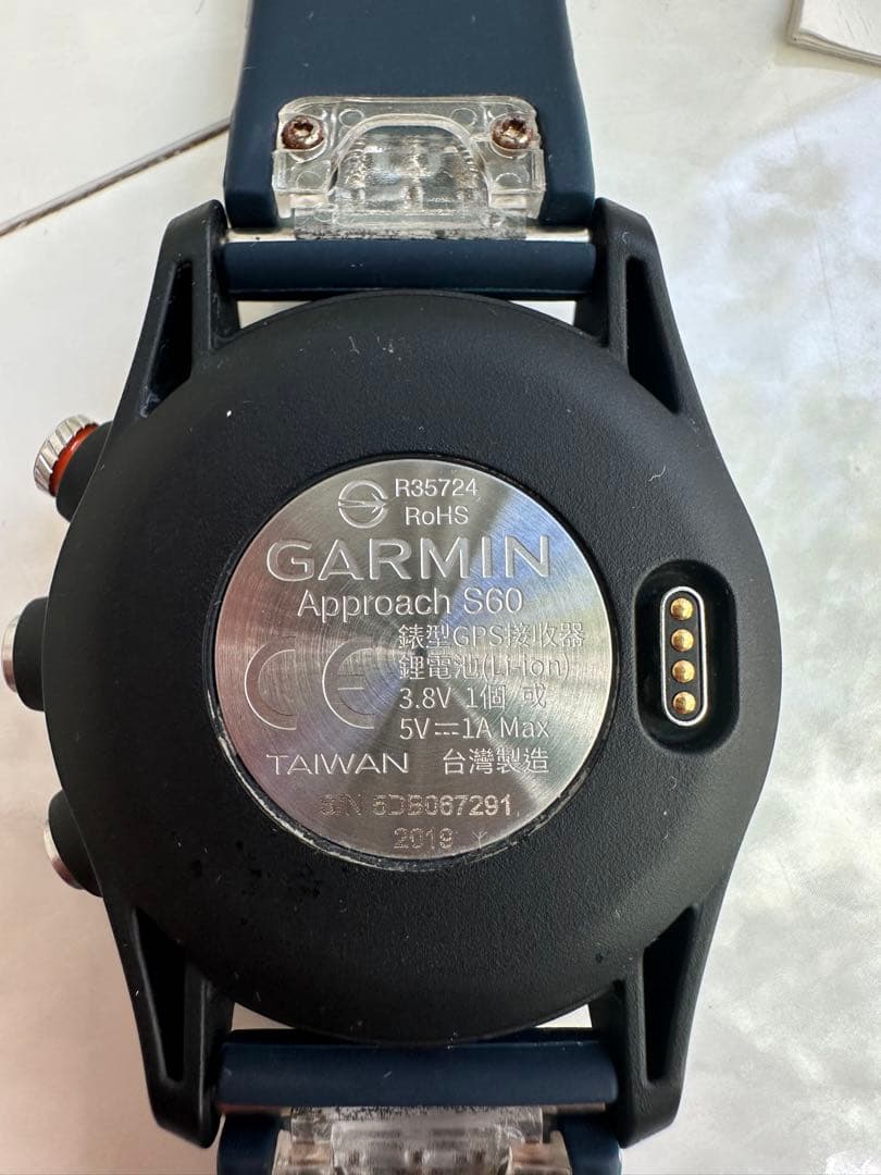 た*ぃ様 GARMIN Approach S60 ネイビー