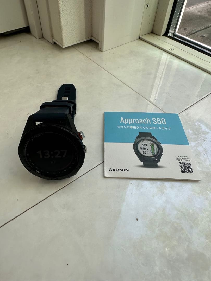 た*ぃ様 GARMIN Approach S60 ネイビー