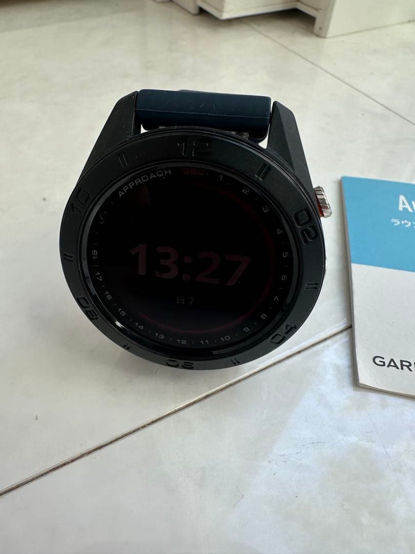 た*ぃ様 GARMIN Approach S60 ネイビー