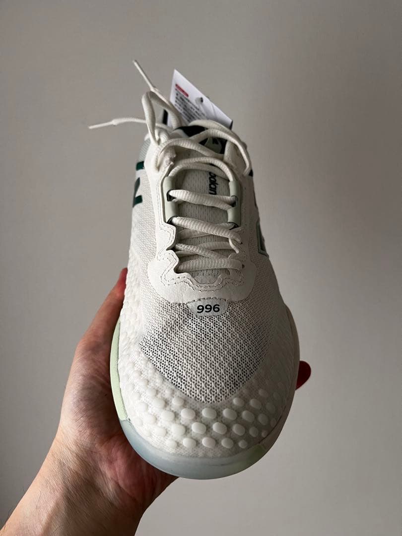 【未使用・タグ付き】New Balance 996 ワイド４E テニスシューズ