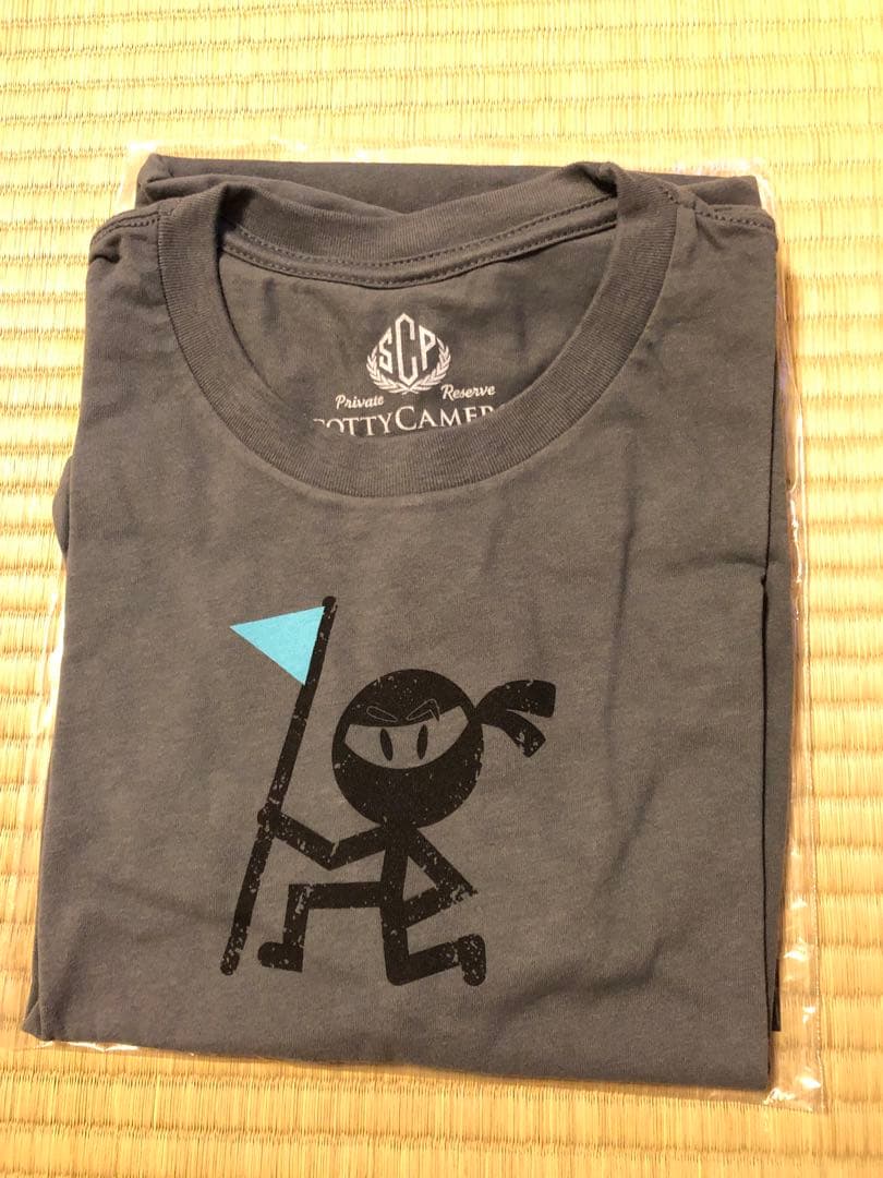 新品　スコッティキャメロン　ワサビ　忍者　Tシャツ