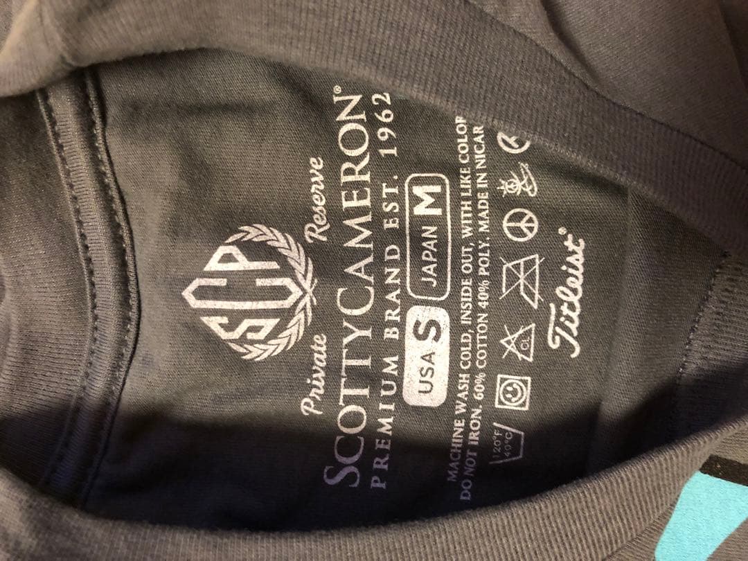 新品　スコッティキャメロン　ワサビ　忍者　Tシャツ