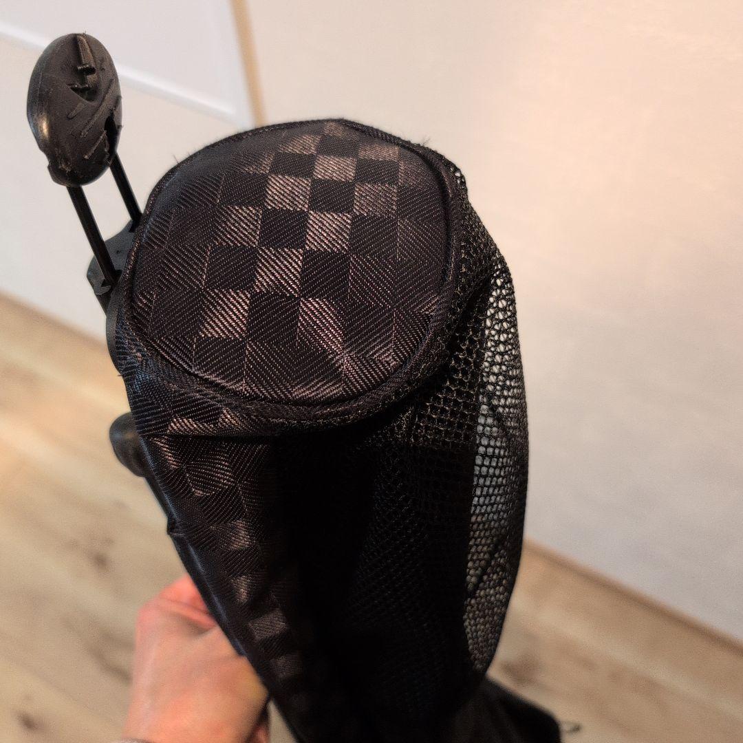 XXIO ブラック キャディバッグ スタンド付き