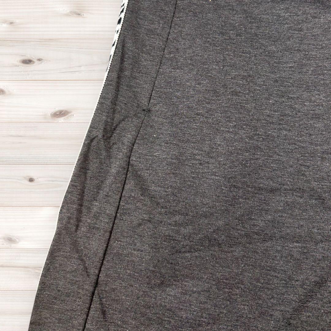 新品タグ付】ニューバランスゴルフ ゼブラ柄サイドライン ワンピース グレー 0