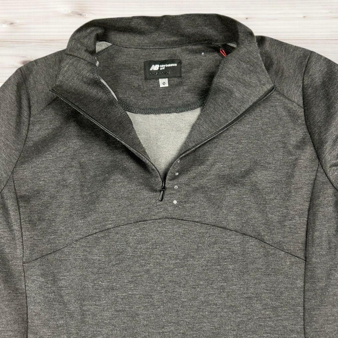 新品タグ付】ニューバランスゴルフ ゼブラ柄サイドライン ワンピース グレー 0