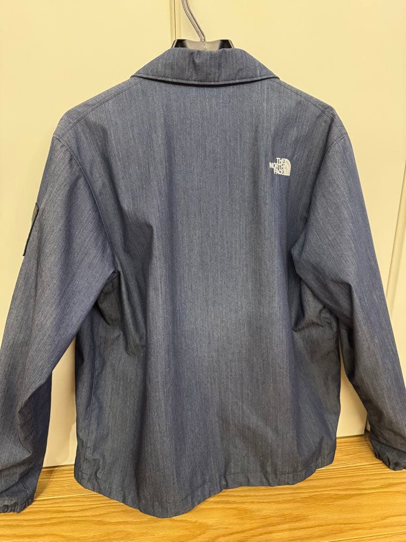THE NORTH FACE GTX Denim Coach Jacket【L】