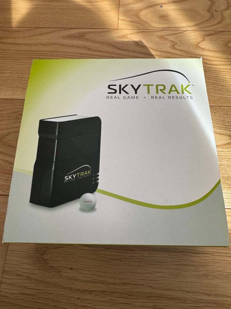 大幅値下げ！SKYTRAK 本格ゴルフシミュレーター本体とケーブル