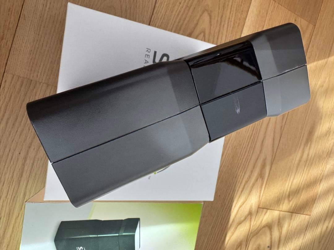 大幅値下げ！SKYTRAK 本格ゴルフシミュレーター本体とケーブル