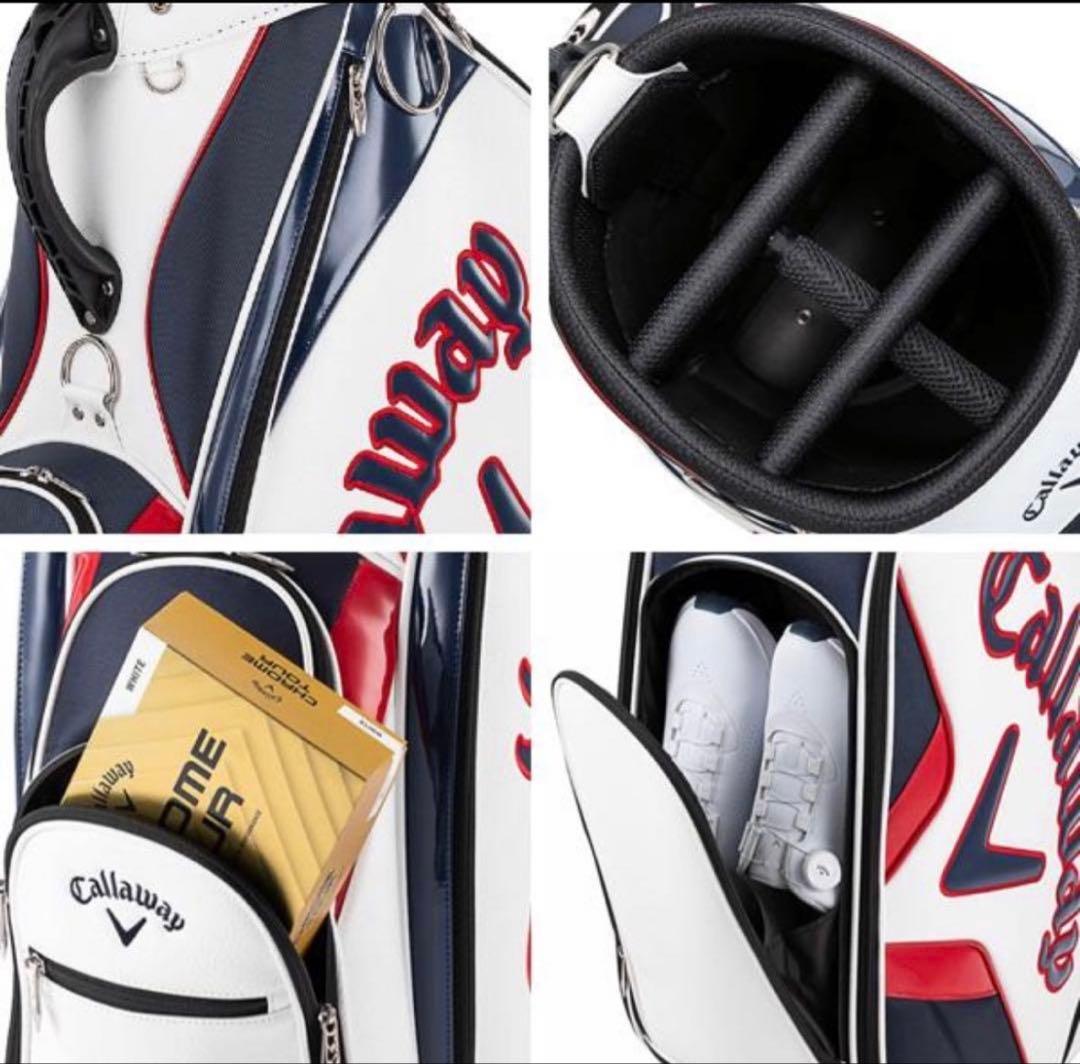 Callaway キャディバッグ 9.5型 47インチ対応 新品 ゴルフバッグ