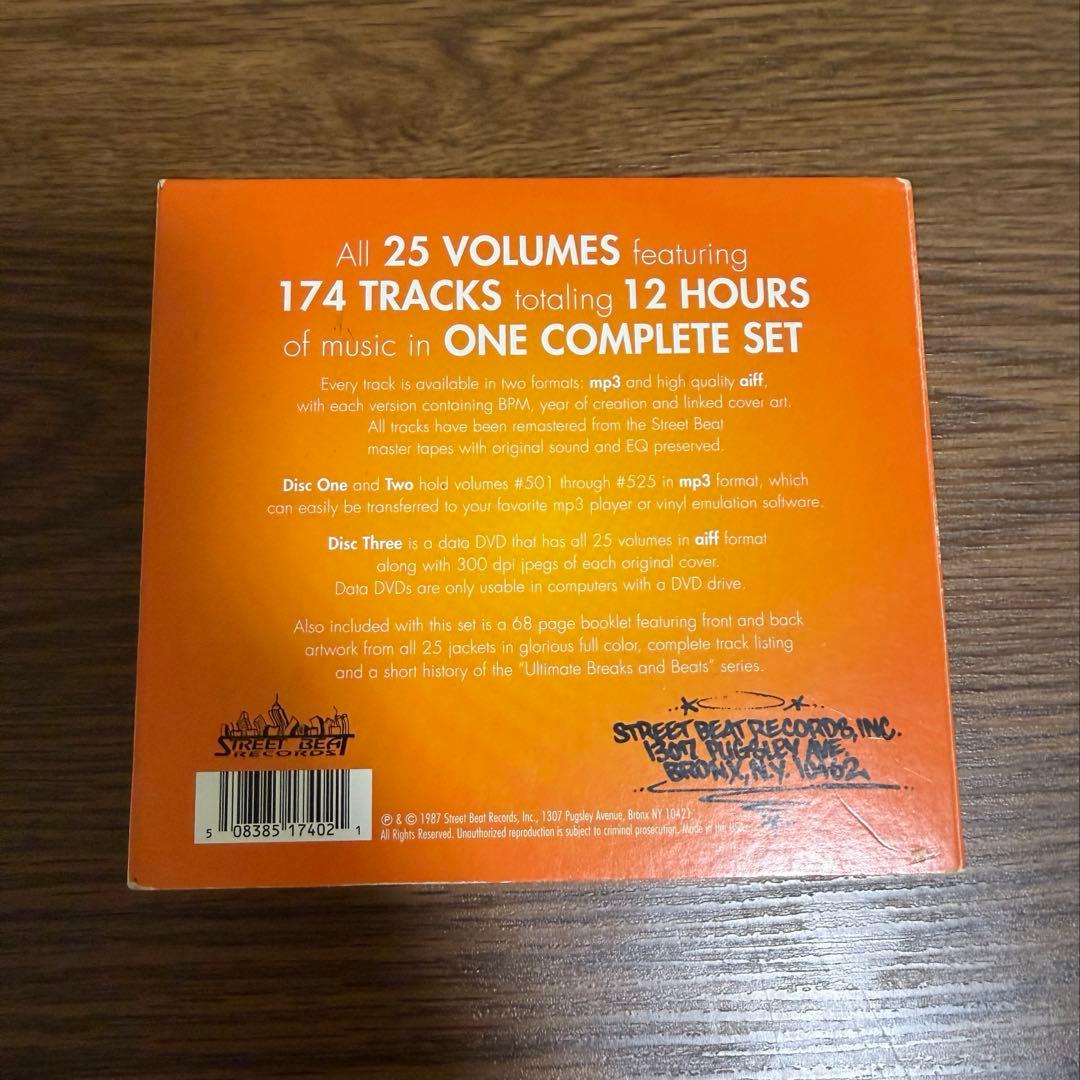 【希少】ULTMATE BREAKS BEATS THE COMPLETE