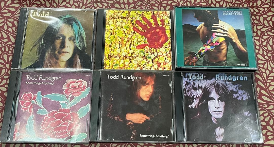 トッドラングレン CD２５枚セット