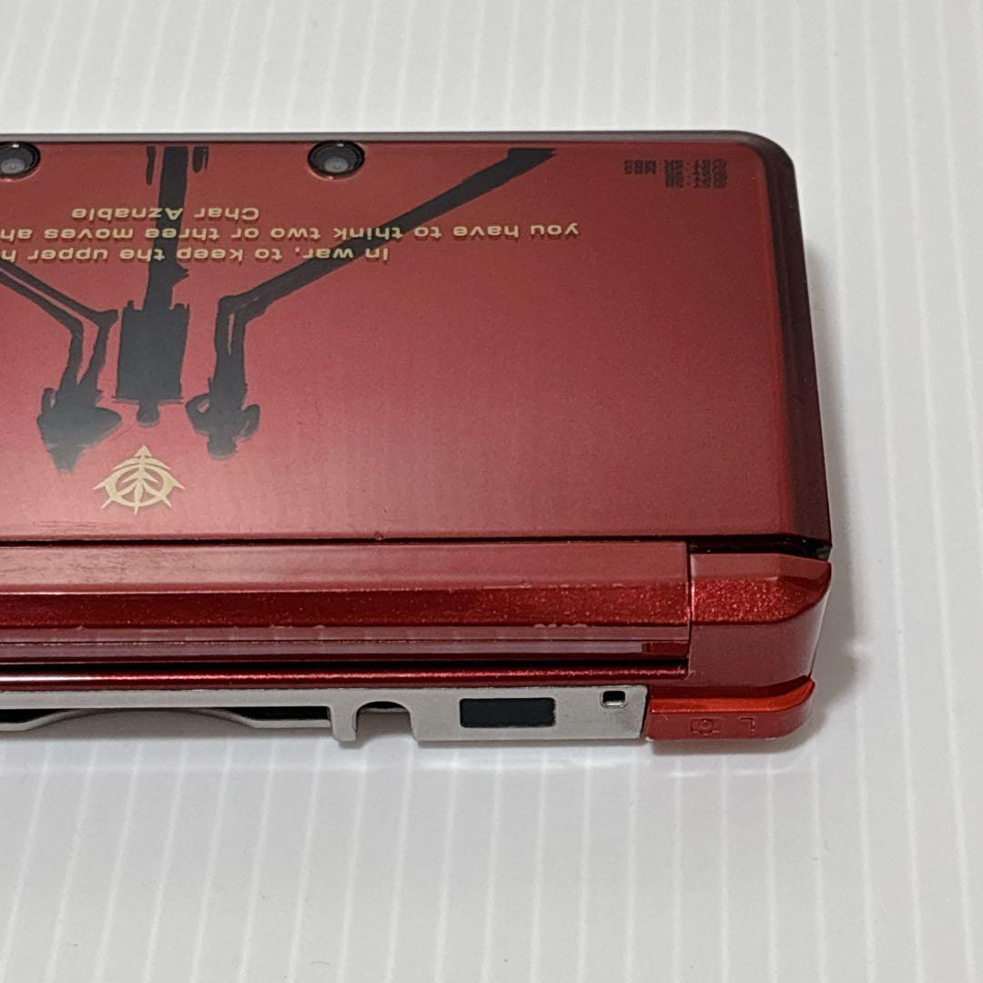 Nintendo ニンテンドー3DS シャア専用 PREMIUM BOX 激レア