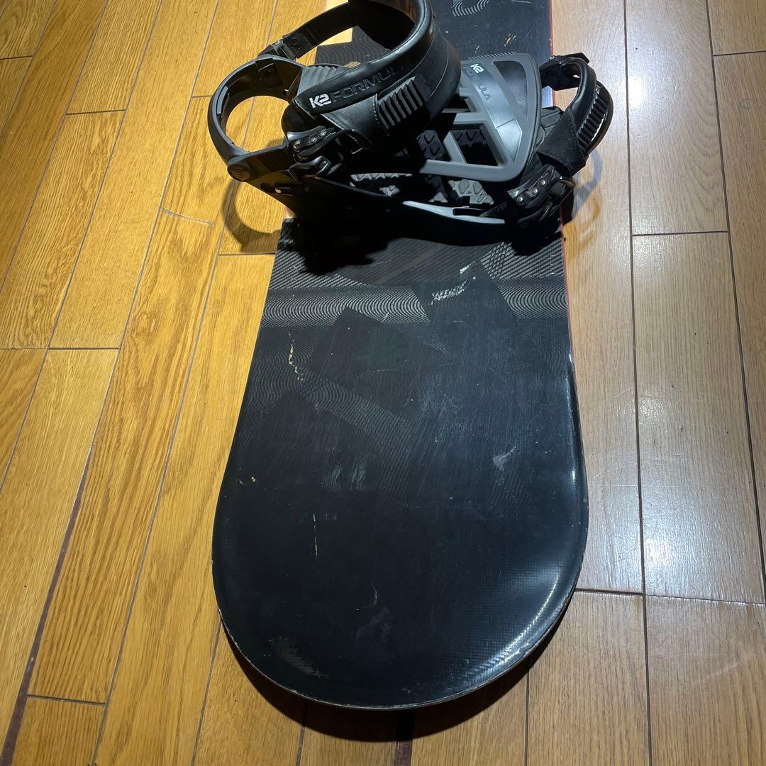 【値下げ】k2 STANDASD152cm+FORMULA 2点セット初中級向け