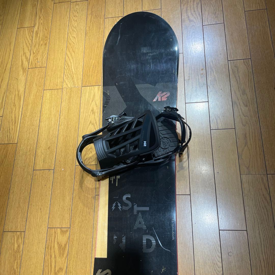 【値下げ】k2 STANDASD152cm+FORMULA 2点セット初中級向け