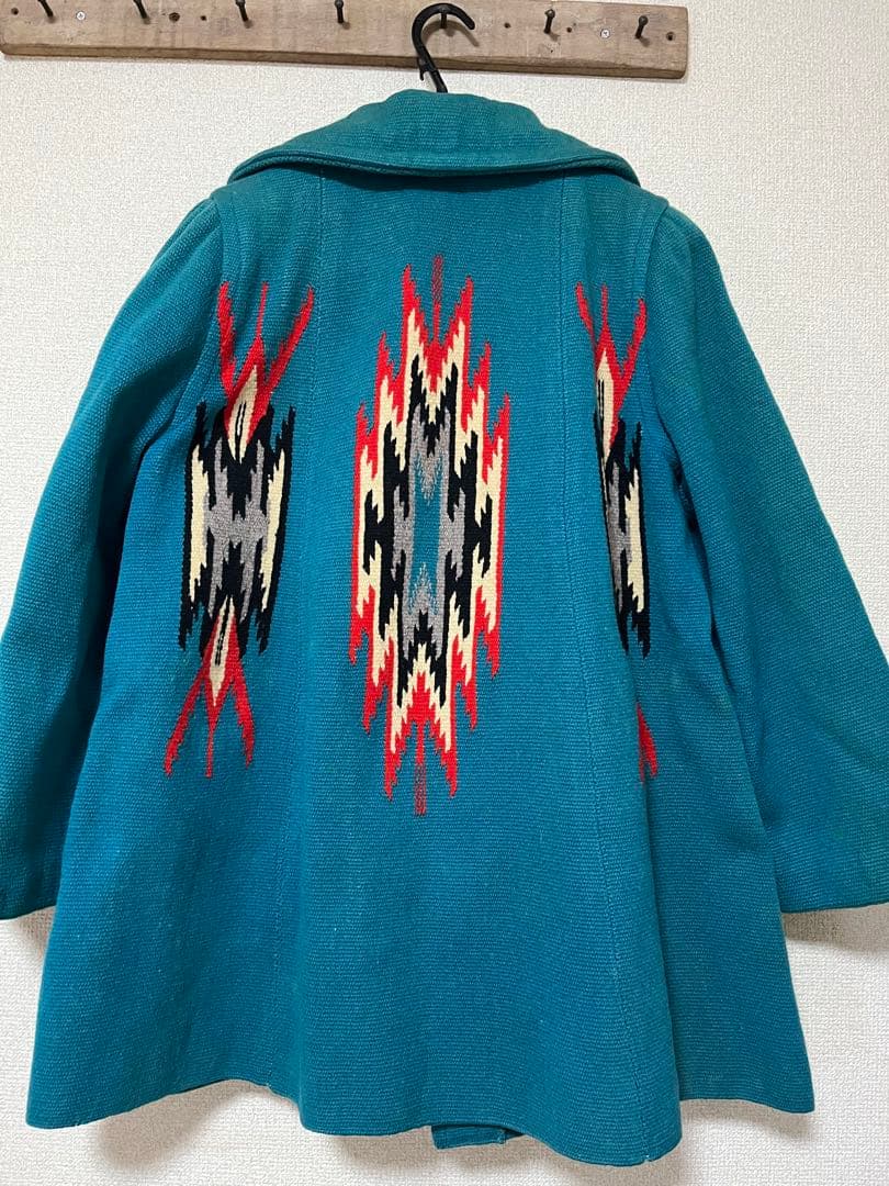 ネイティブ・アメリカンブランケットジャケット(オルテガ？)