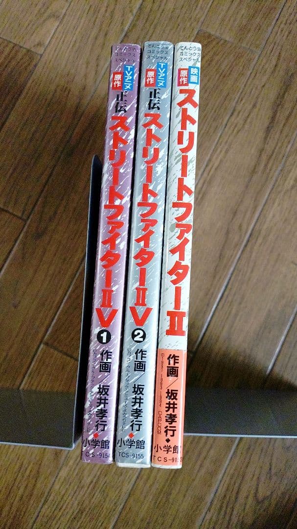 坂井孝行 ストリートファイターIIVセット