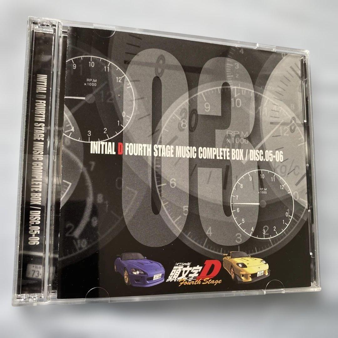 頭文字(イニシャル)D FOURTH STAGE MUSIC COMPLET…