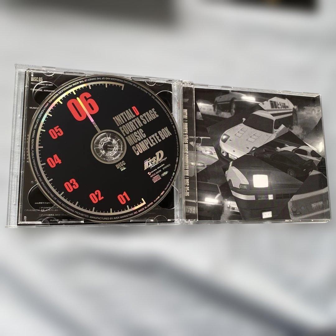 頭文字(イニシャル)D FOURTH STAGE MUSIC COMPLET…