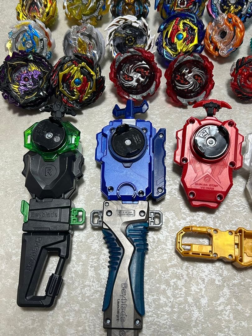 ベイブレードバースト まとめ売り レイヤー ディスク ドライバー ランチャ