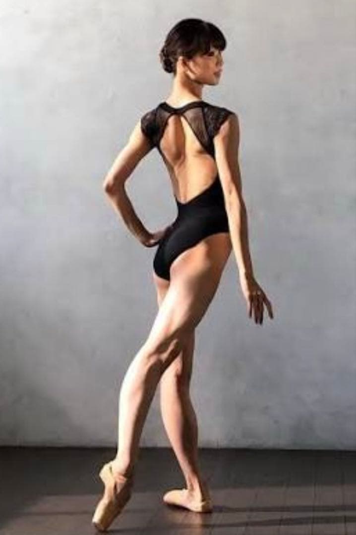 チャコット　キャップスリーブレオタード