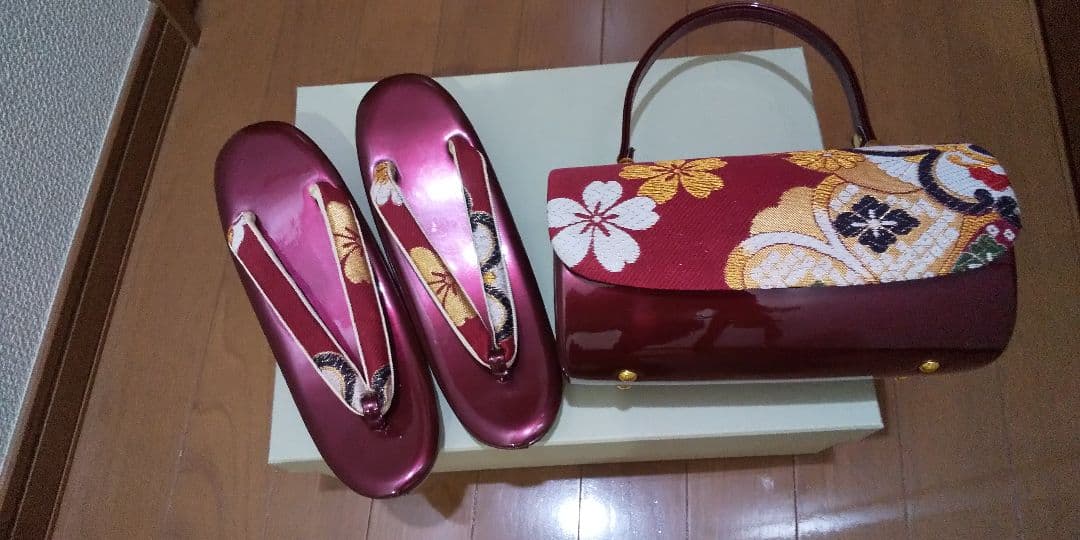 振り袖用草履バックセット