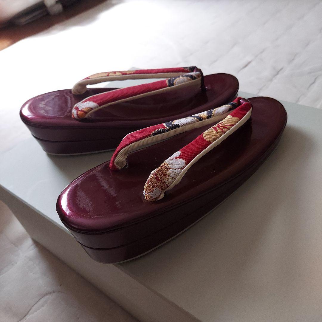 振り袖用草履バックセット