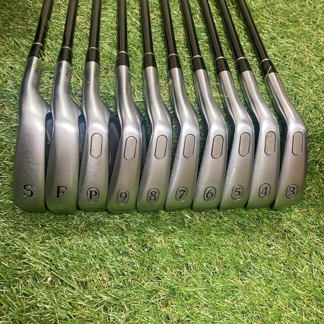 MIZUNO JPX E310 アイアンセット10本　ミズノ