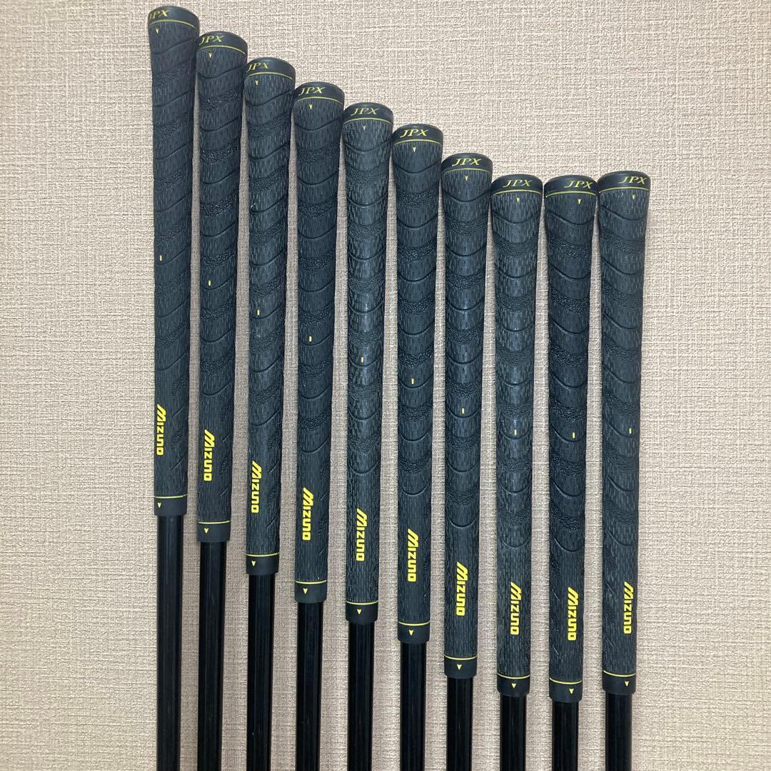 MIZUNO JPX E310 アイアンセット10本　ミズノ