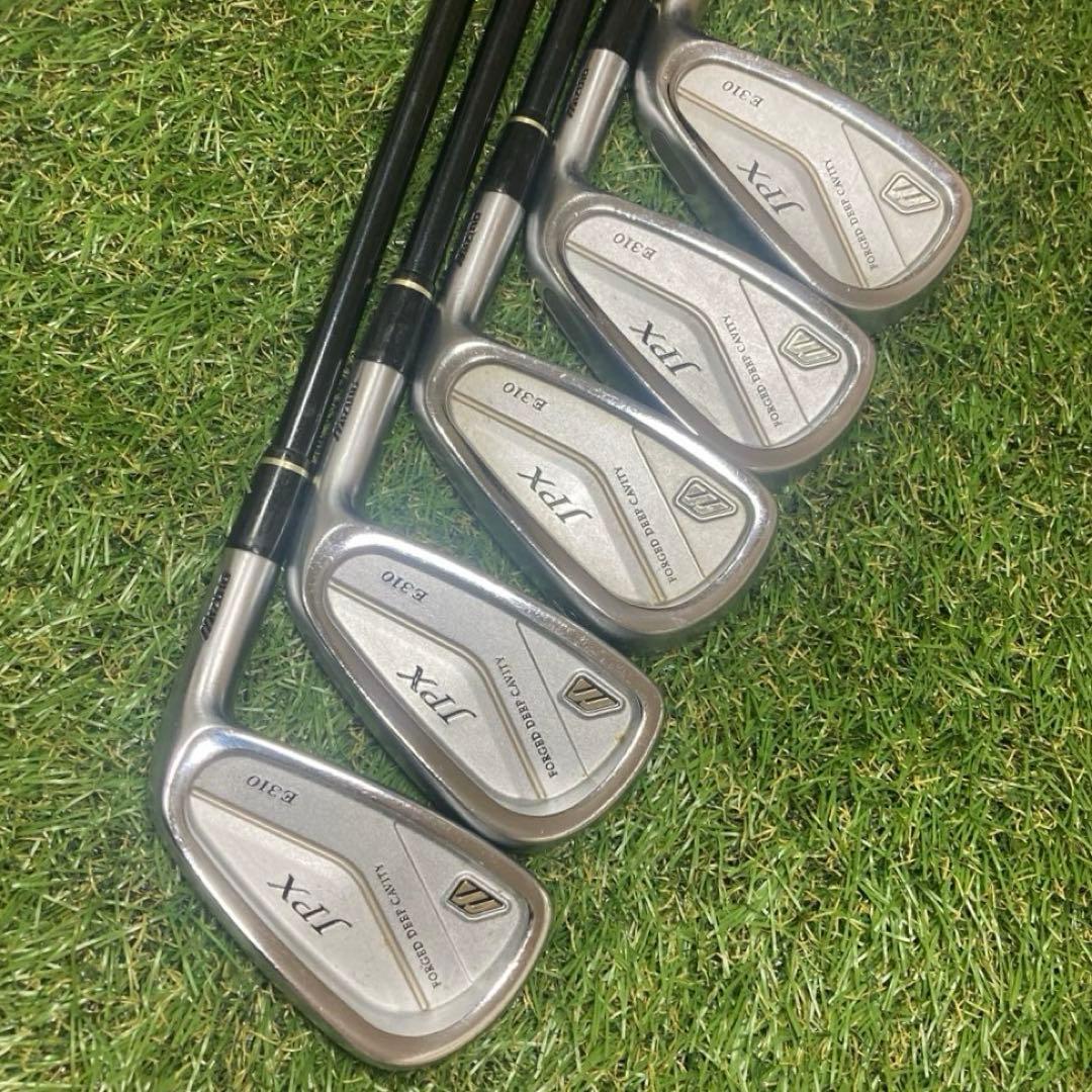 MIZUNO JPX E310 アイアンセット10本　ミズノ
