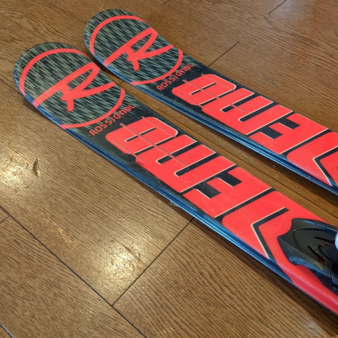 ROSSIGNOL 123cmミッドスキー DEMO mini ALPHA