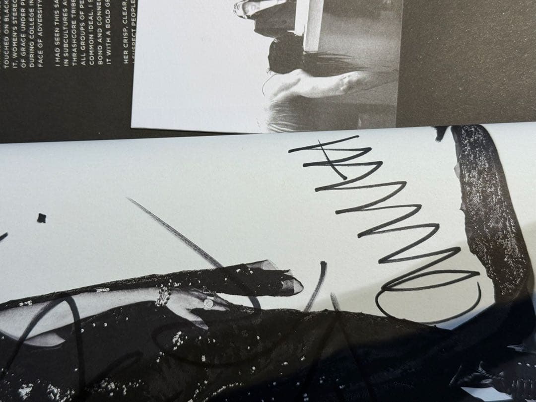 RICK OWENS / 2023 作品集サイン入り