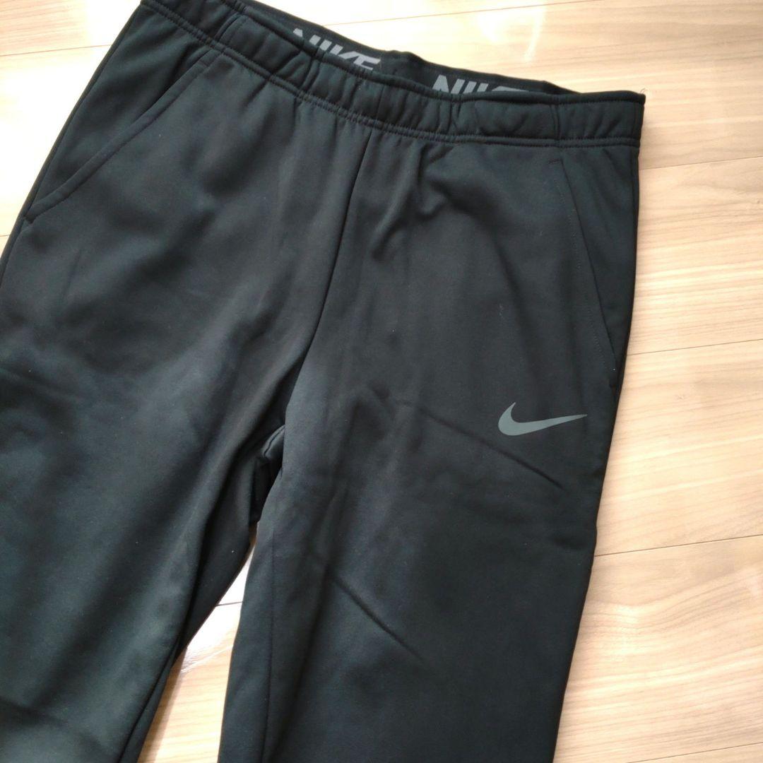 NIKE　ナイキ　スウェットパーカーパンツセットアップ　Lサイズ　赤黒