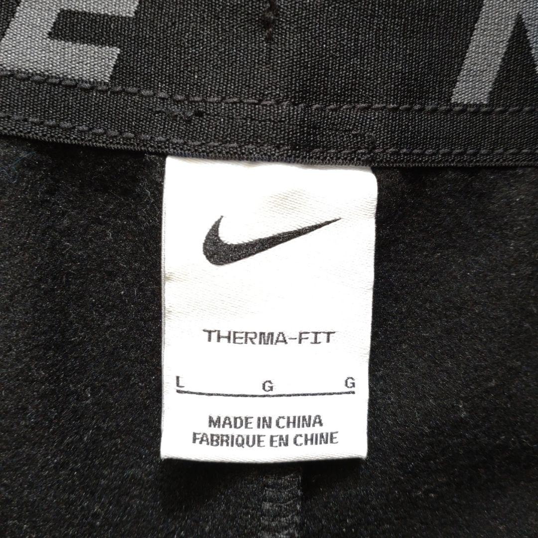 NIKE　ナイキ　スウェットパーカーパンツセットアップ　Lサイズ　赤黒