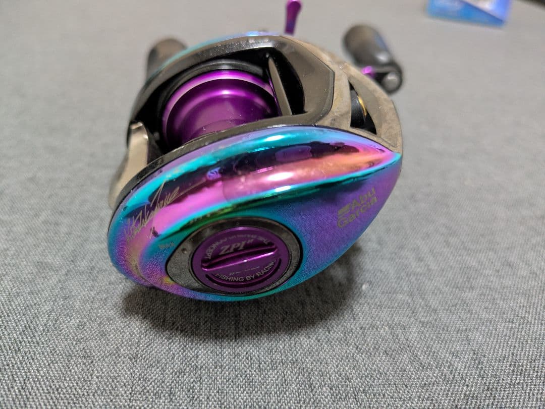 レボ オーロラ64 リミテッド アブガルシア ZPI 浅溝 左巻 希少 廃盤