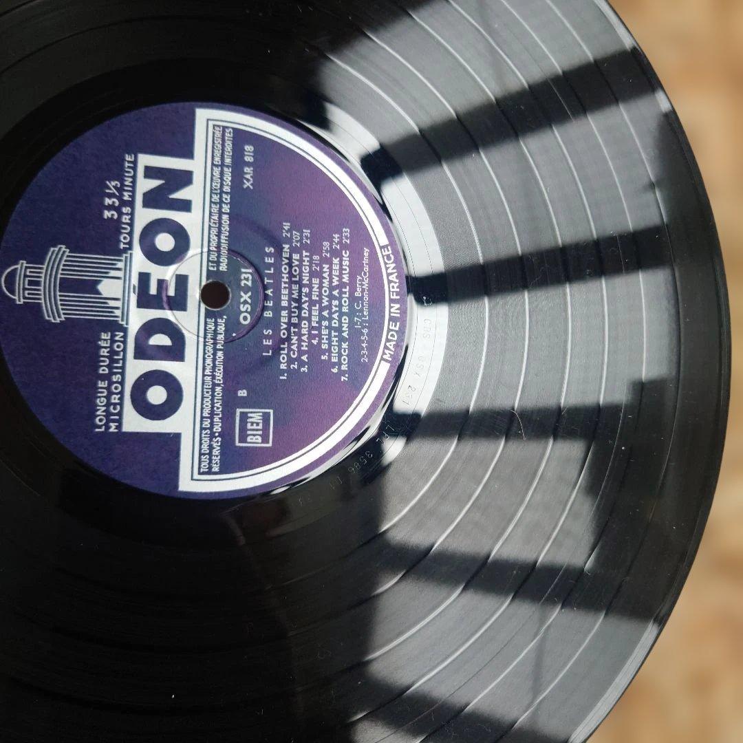 極希少フランス初回MONOThe BeatlesLes Beatles