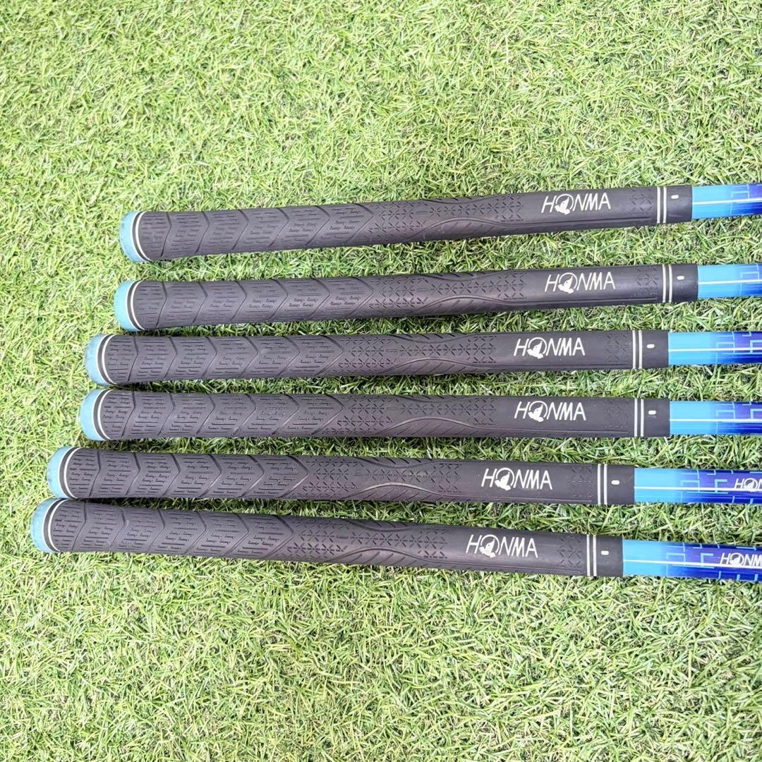 ホンマ BeZEAL ビジール525 レディース アイアンセット 6本 初心者