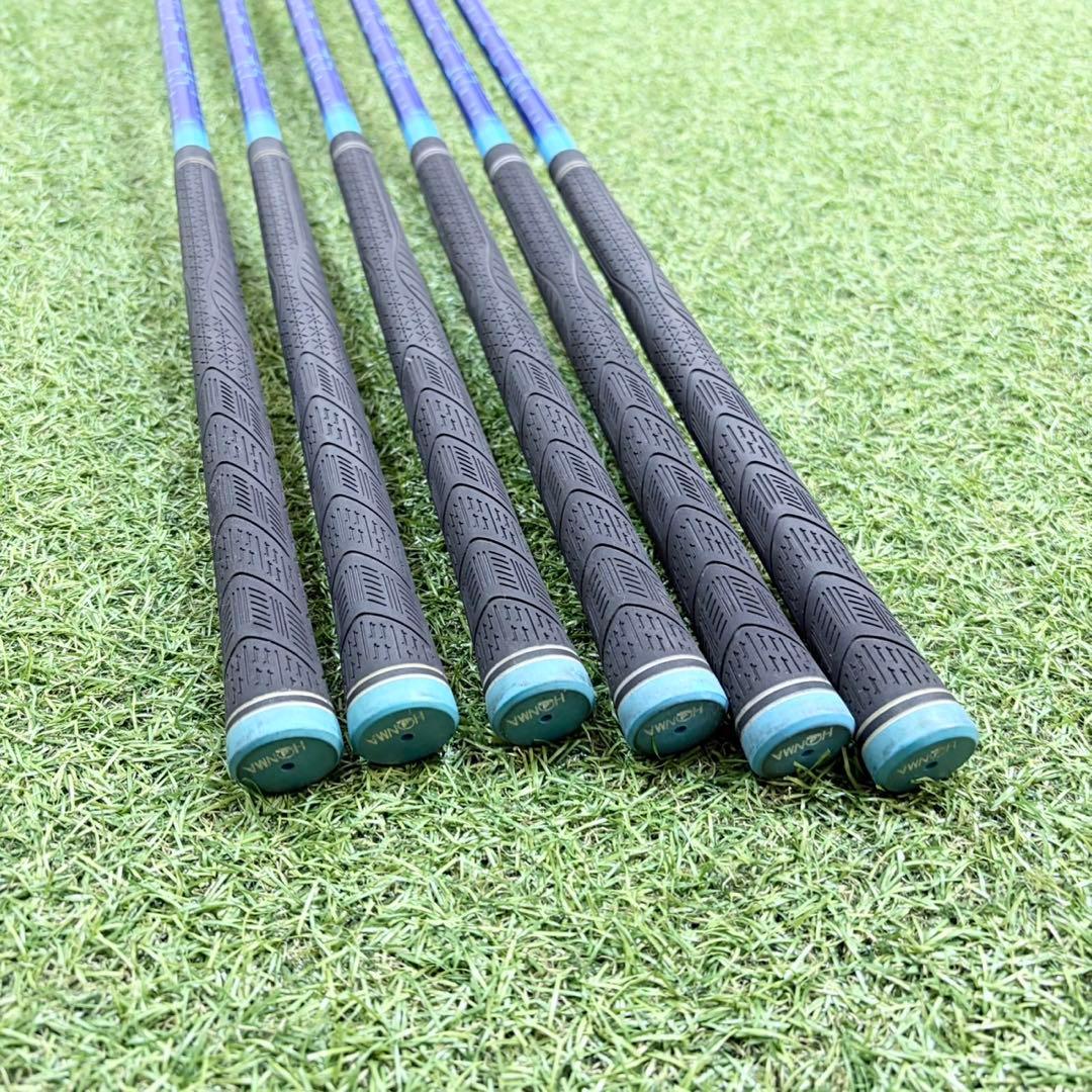 ホンマ BeZEAL ビジール525 レディース アイアンセット 6本 初心者