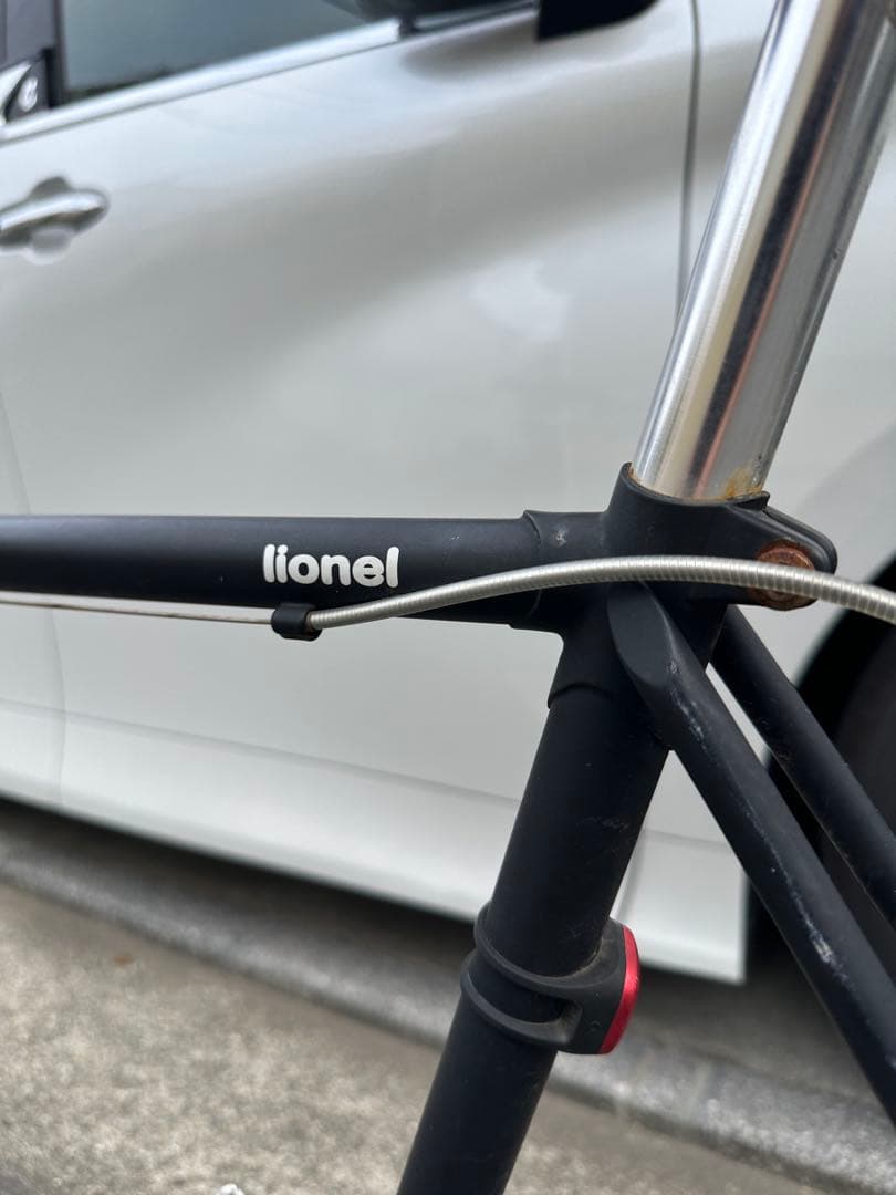 【引取】billion Lionel ミニベロ　ビリオン　リオネル　中古現状渡し