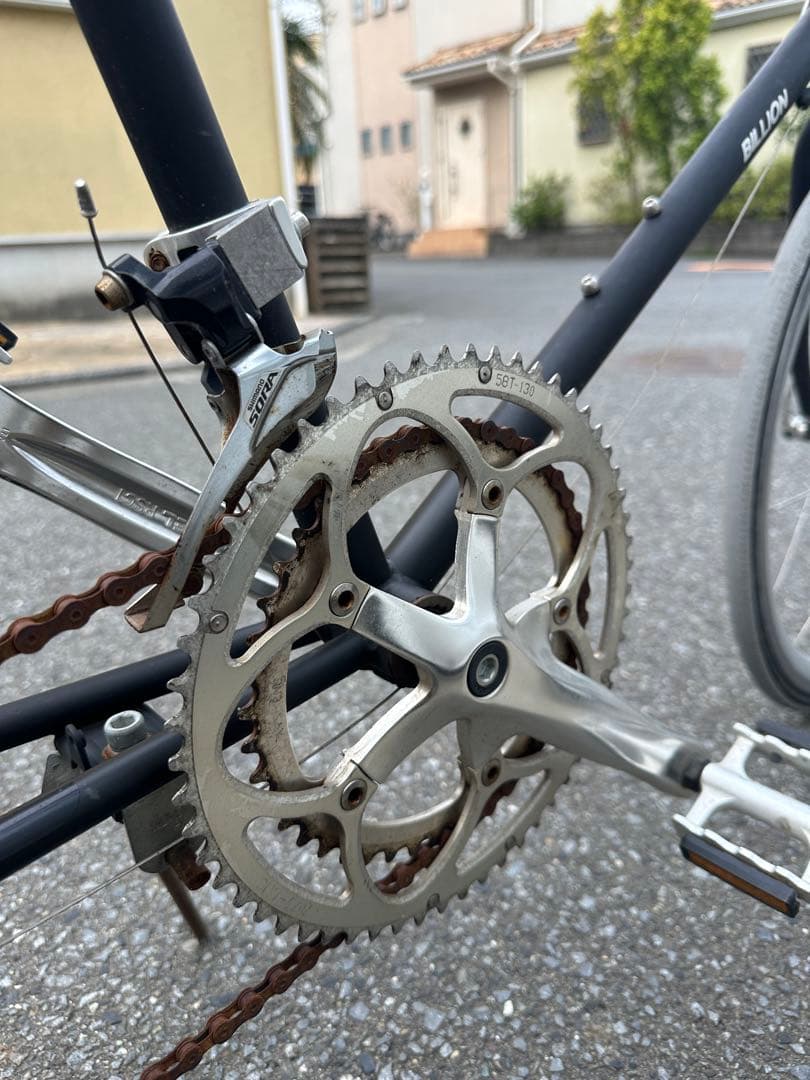 【引取】billion Lionel ミニベロ　ビリオン　リオネル　中古現状渡し