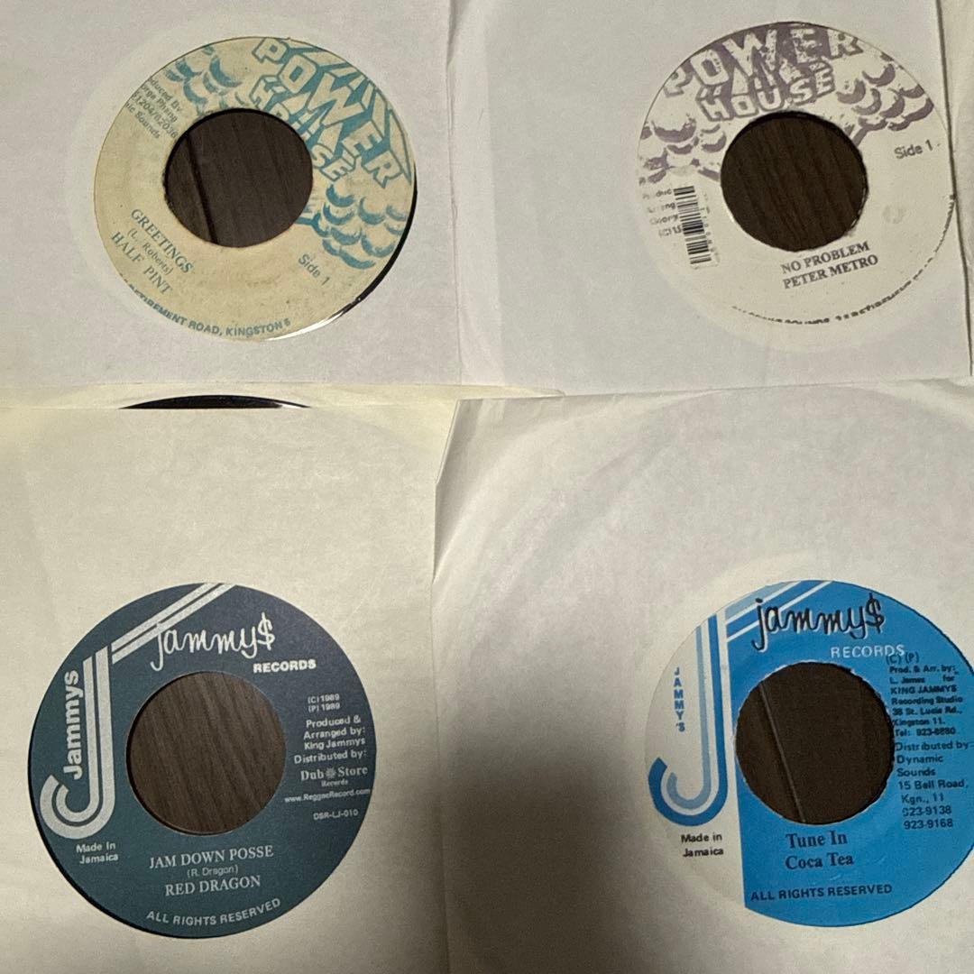 レゲエ 7インチ レコード まとめ売り 約20枚セット